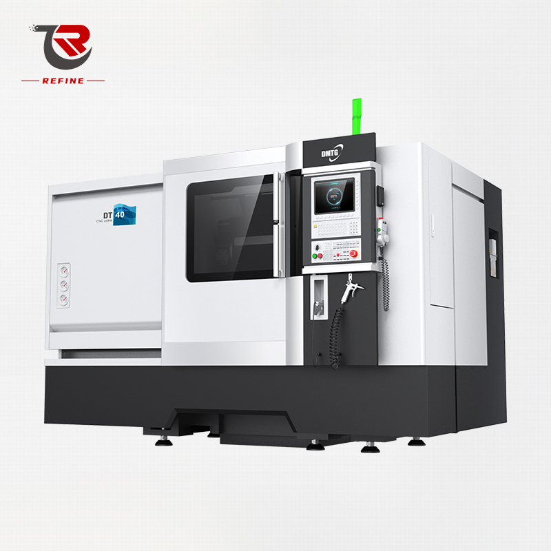 آلة مخرطة CNC ذات السرير المائل DT-40