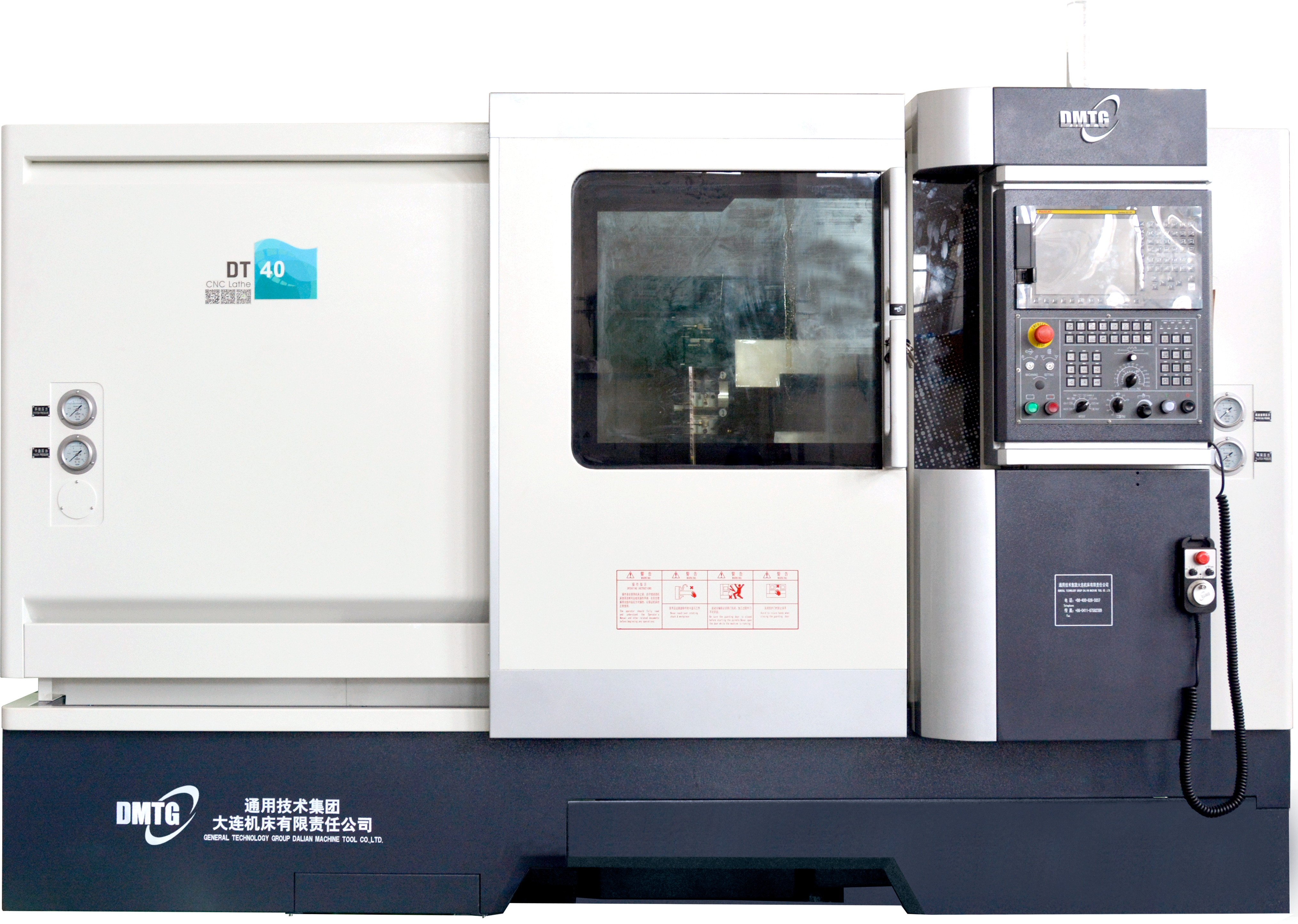 آلة مخرطة CNC ذات السرير المائل DT-40