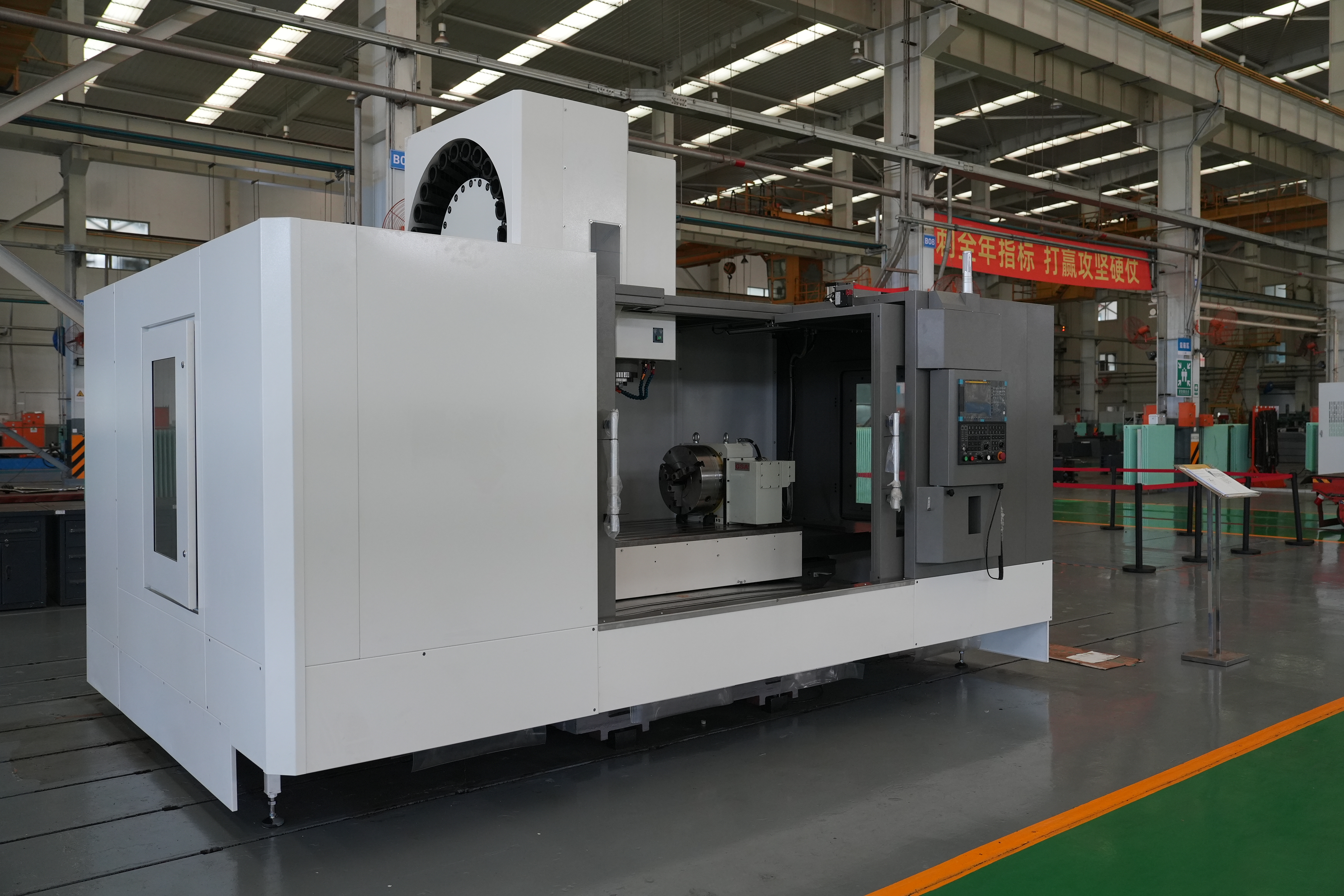 مركز التصنيع العمودي VDF1500 ذو القطر الكبير DMTG CNC