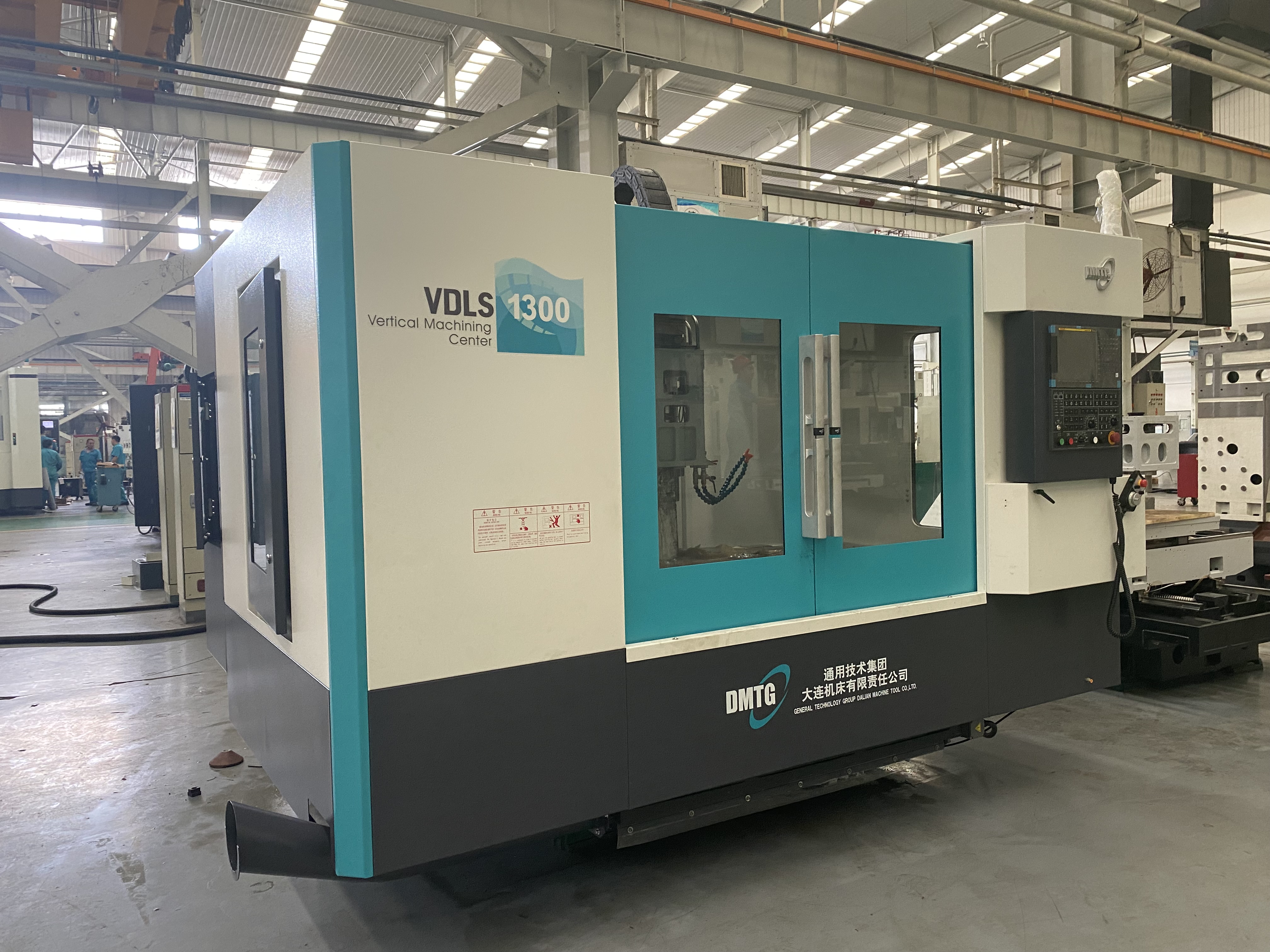 مركز التصنيع العمودي الثقيل VDLS1300 CNC Fanuc 