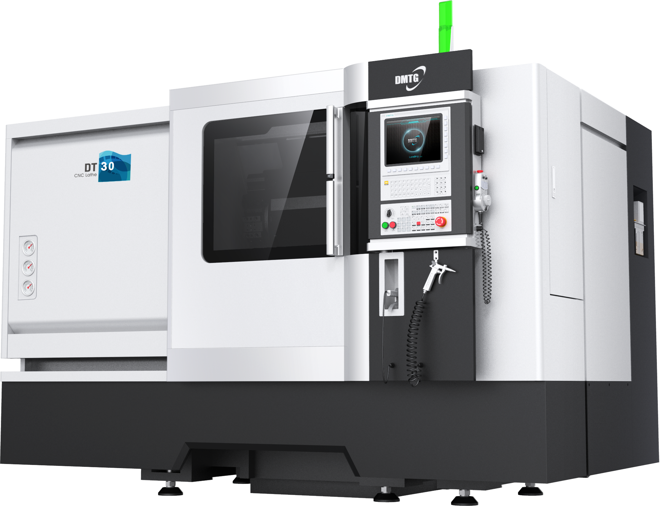 آلة مخرطة CNC ذات السرير المائل DT-30