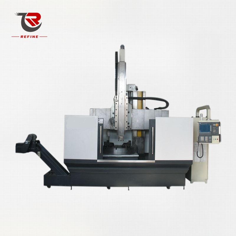 CK5123 مخرطة عمودية ذات عمود واحد CNC