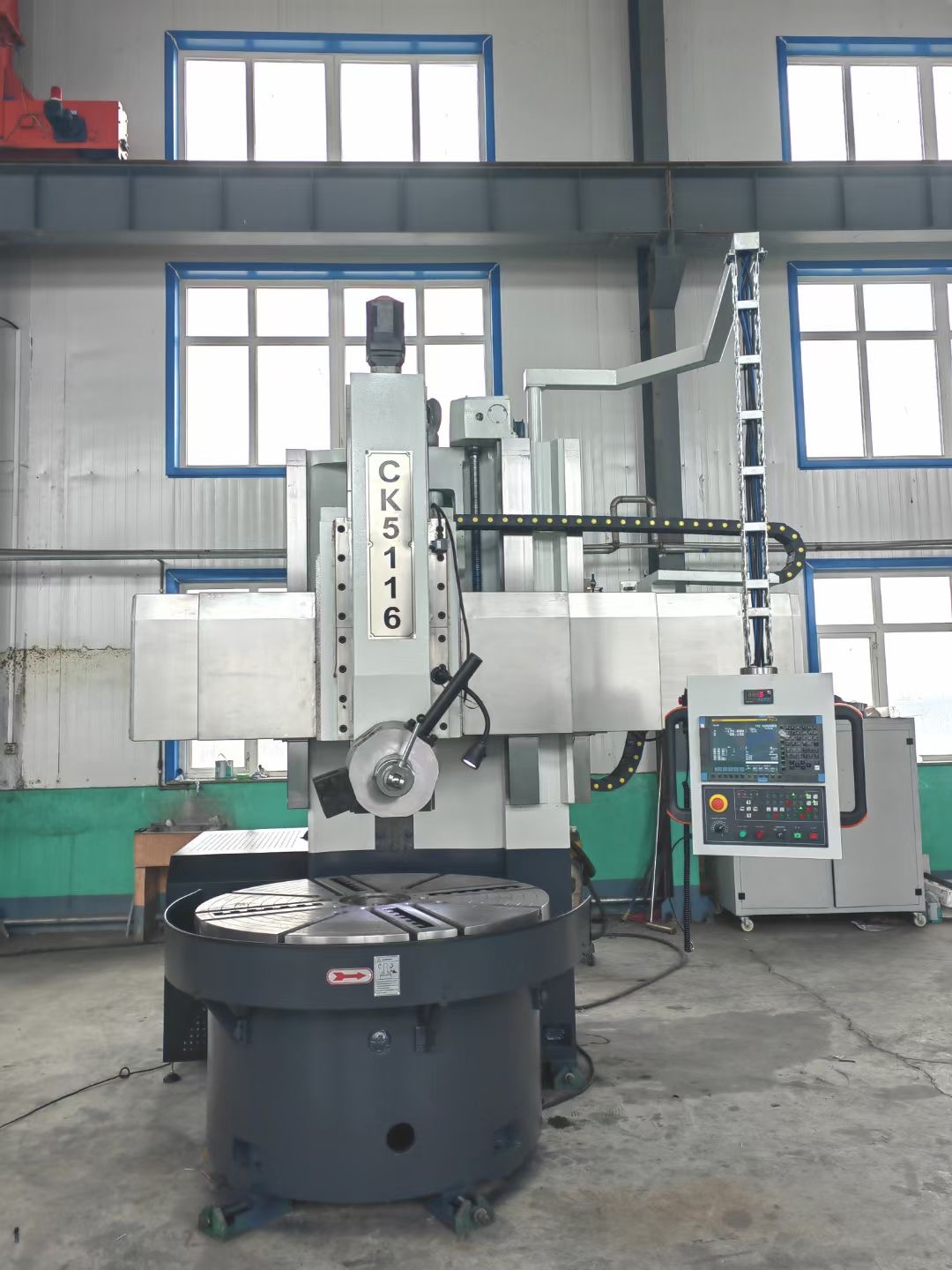 CK5126 عمود واحد CNC VTL