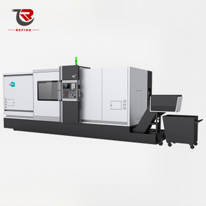 آلة مخرطة CNC ذات السرير المائل الثقيل DL-40M لتحويل المعادن 