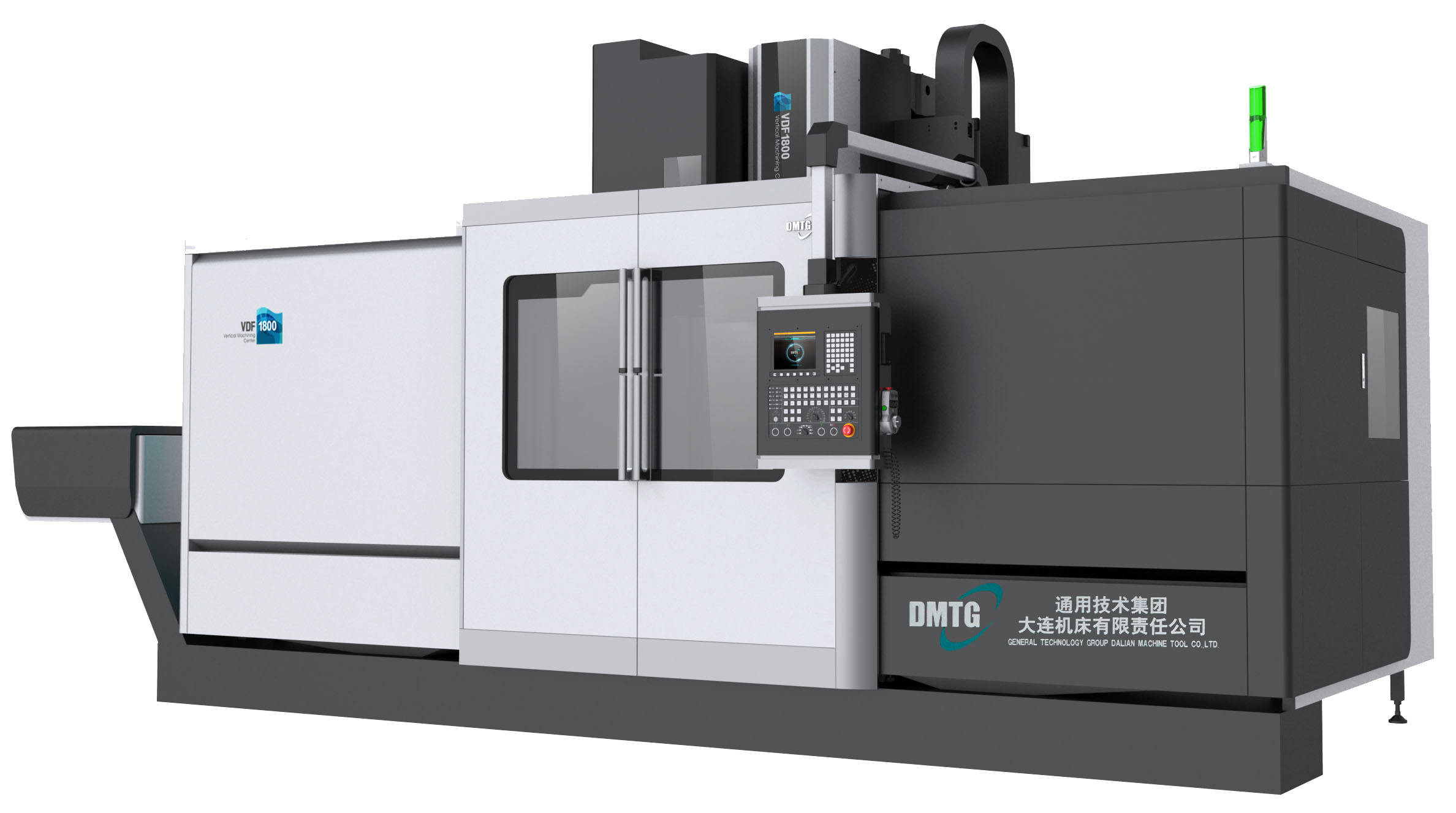 مركز تصنيع الماكينات العمودية CNC VDF1800 DMTG Box Way