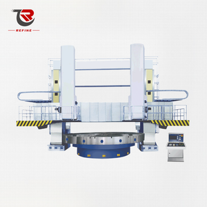 آلة المخرطة العمودية الثقيلة CK5280 FANUC 