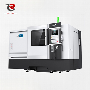 آلة مخرطة CNC ذات السرير المائل DT-30